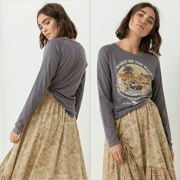 New spell spirit of the wilderness tee raglan XS - Picture 6 of 8